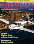 Pilot Getaways magazine